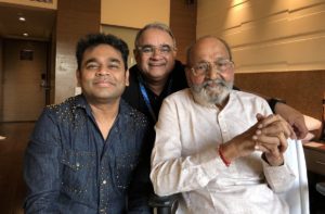 Ar Rahaman And Viswanath At Iffi Cineveduka Com